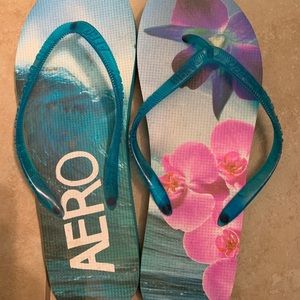 Aero flip flops